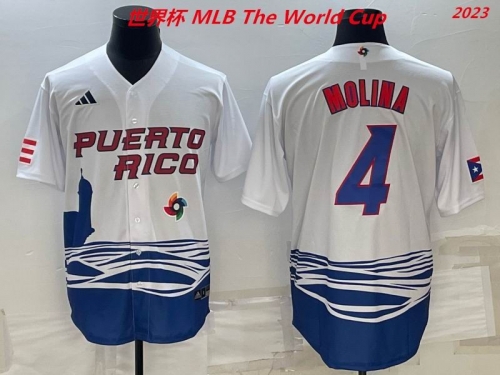 MLB The World Cup Jersey 1274 Men