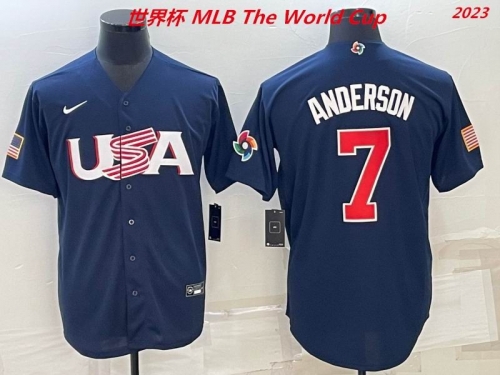 MLB The World Cup Jersey 1381 Men