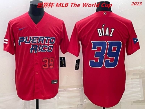 MLB The World Cup Jersey 1364 Men