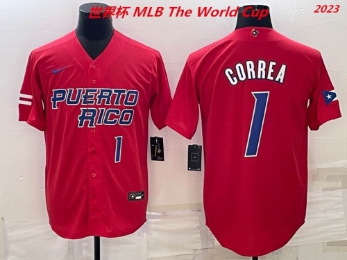 MLB The World Cup Jersey 1328 Men