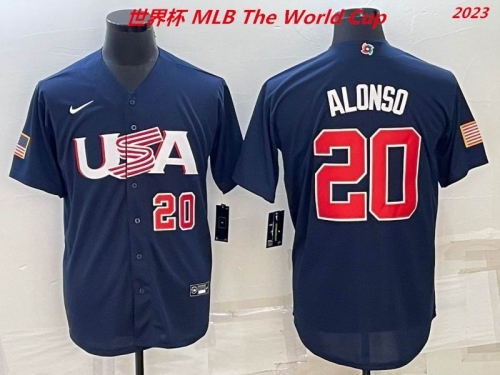 MLB The World Cup Jersey 1428 Men