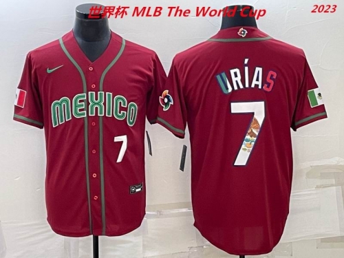 MLB The World Cup Jersey 1618 Men