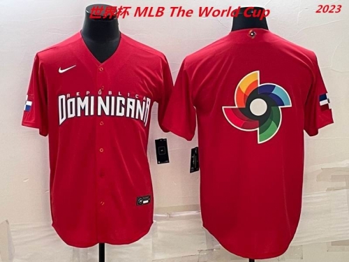 MLB The World Cup Jersey 1677 Men