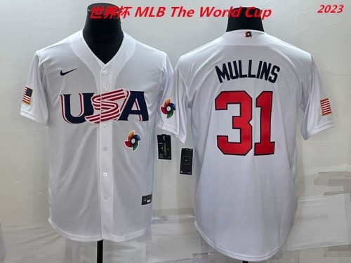 MLB The World Cup Jersey 1255 Men