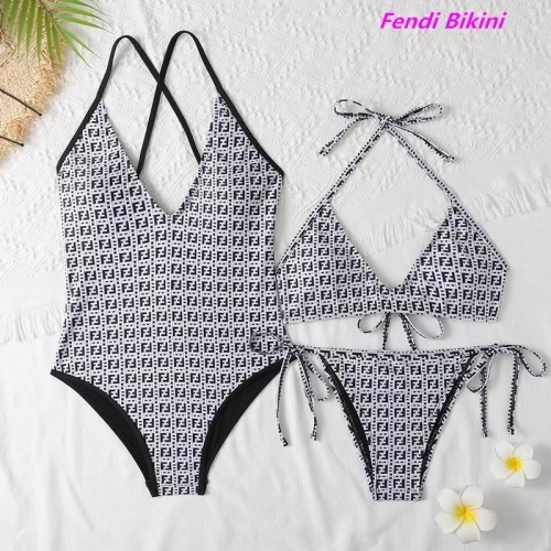 F.e.n.d.i. Bikini 1203 Women