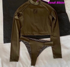 F.e.n.d.i. Bikini 1403 Women