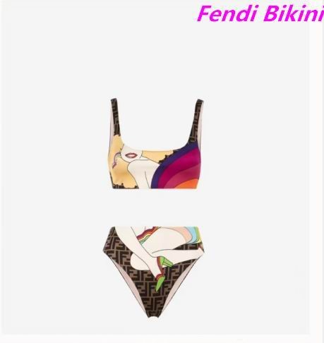 F.e.n.d.i. Bikini 1245 Women