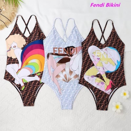 F.e.n.d.i. Bikini 1235 Women