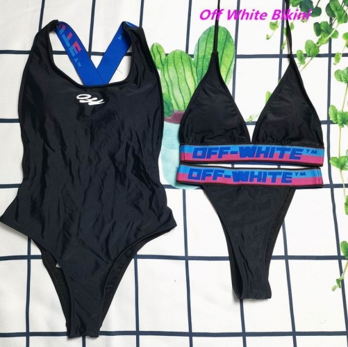 O.f.f.-W.h.i.t.e. Bikini 1018 Women