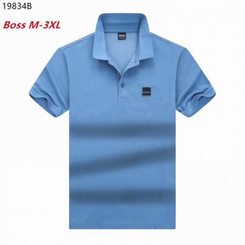 B.O.S.S. Lapel T-shirt 1247 Men