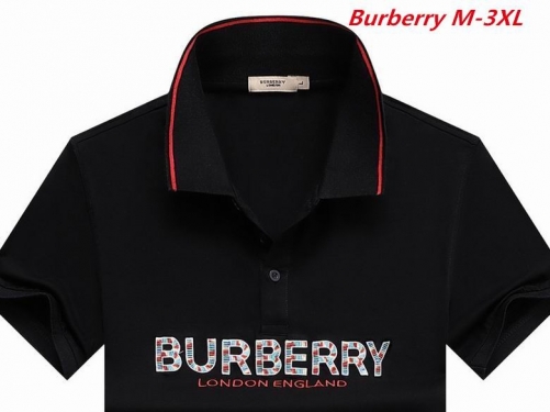 B.u.r.b.e.r.r.y. Lapel T-shirt 1978 Men