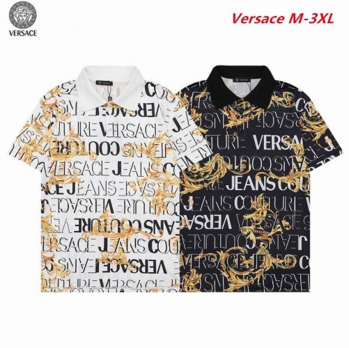 V.e.r.s.a.c.e. Lapel T-shirt 1588 Men