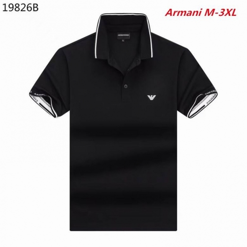 A.r.m.a.n.i. Lapel T-shirt 1365 Men