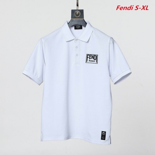 F.E.N.D.I. Lapel T-shirt 1293 Men