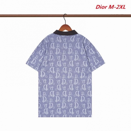D.I.O.R. Lapel T-shirt 1568 Men