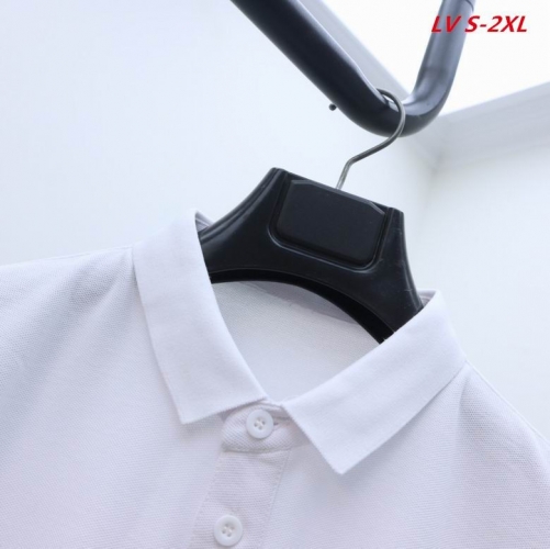 L...V... Lapel T-shirt 1822 Men