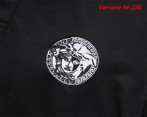V.e.r.s.a.c.e. Lapel T-shirt 1552 Men