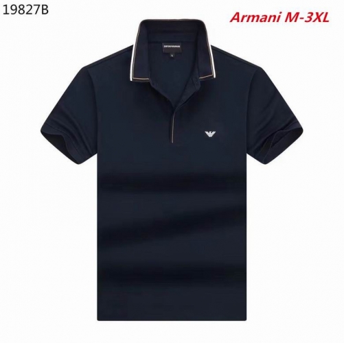 A.r.m.a.n.i. Lapel T-shirt 1345 Men