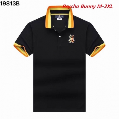 P.s.y.c.h.o. B.u.n.n.y. Lapel T-shirt 1055 Men