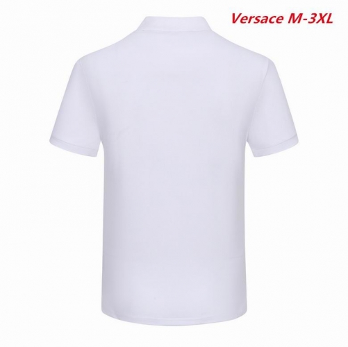 V.e.r.s.a.c.e. Lapel T-shirt 1653 Men