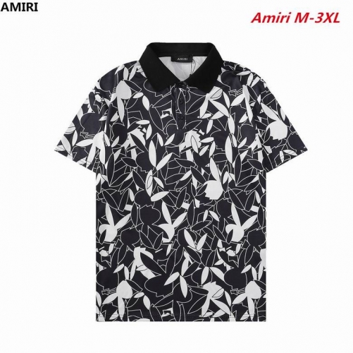A.m.i.r.i. Lapel T-shirt 1042 Men