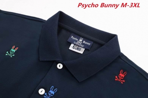 P.s.y.c.h.o. B.u.n.n.y. Lapel T-shirt 1087 Men