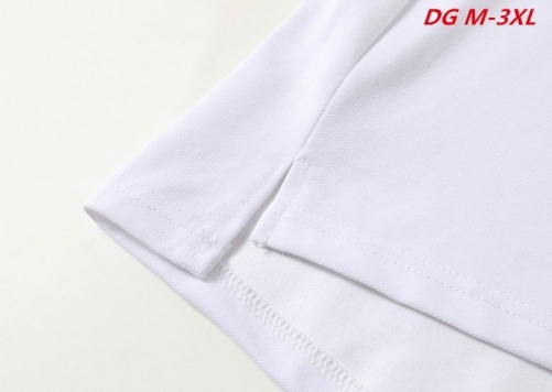 D..G.. Lapel T-shirt 1143 Men