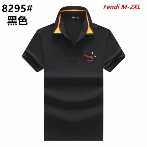F.E.N.D.I. Lapel T-shirt 1352 Men