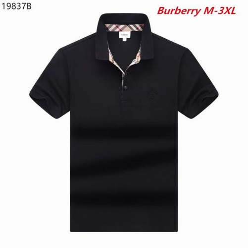 B.u.r.b.e.r.r.y. Lapel T-shirt 2040 Men