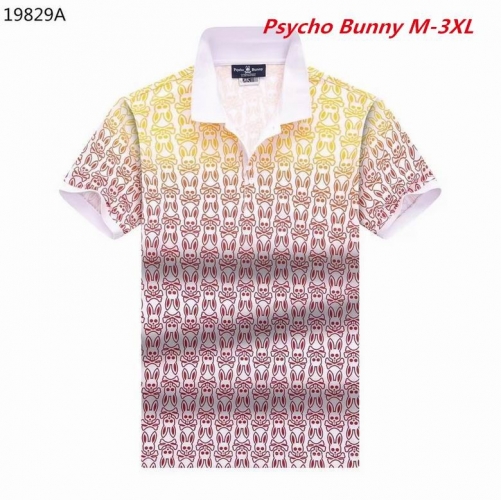 P.s.y.c.h.o. B.u.n.n.y. Lapel T-shirt 1044 Men