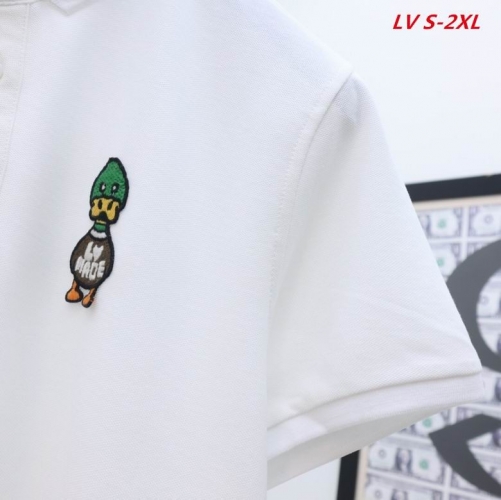 L...V... Lapel T-shirt 1833 Men