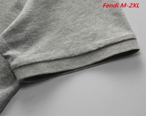 F.E.N.D.I. Lapel T-shirt 1318 Men
