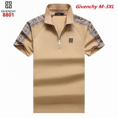 G.i.v.e.n.c.h.y. Lapel T-shirt 1078 Men