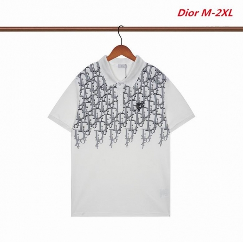 D.I.O.R. Lapel T-shirt 1593 Men