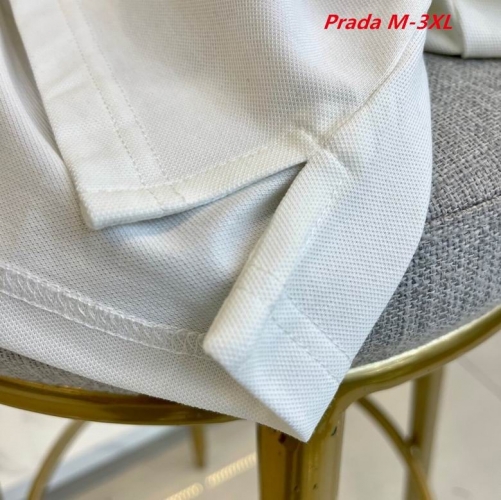 P.r.a.d.a. Lapel T-shirt 1350 Men