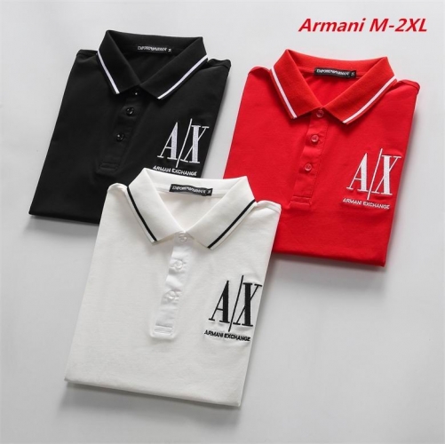 A.r.m.a.n.i. Lapel T-shirt 1316 Men