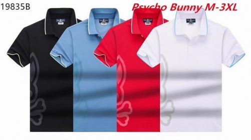 P.s.y.c.h.o. B.u.n.n.y. Lapel T-shirt 1029 Men