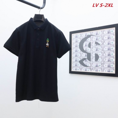 L...V... Lapel T-shirt 1839 Men