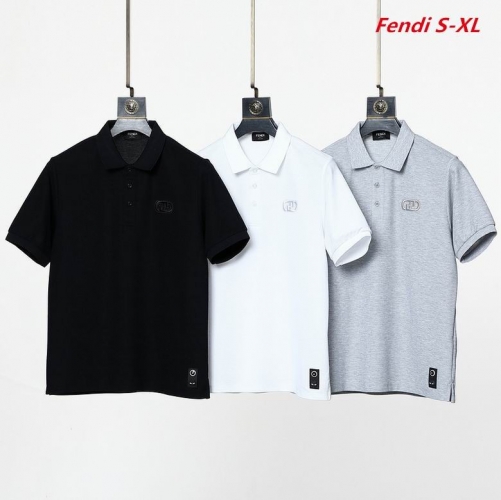 F.E.N.D.I. Lapel T-shirt 1304 Men