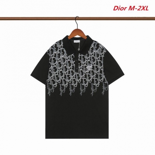 D.I.O.R. Lapel T-shirt 1605 Men