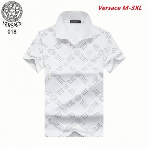 V.e.r.s.a.c.e. Lapel T-shirt 1702 Men