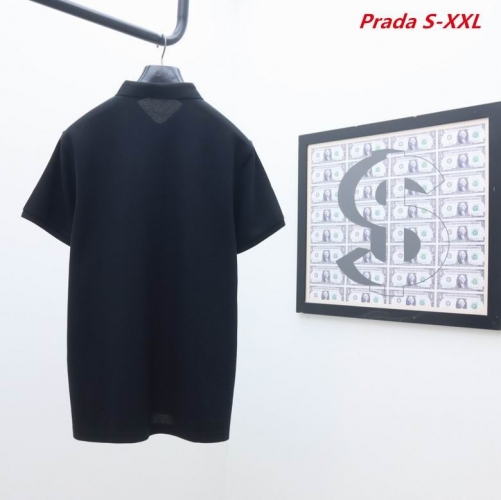 P.r.a.d.a. Lapel T-shirt 1347 Men