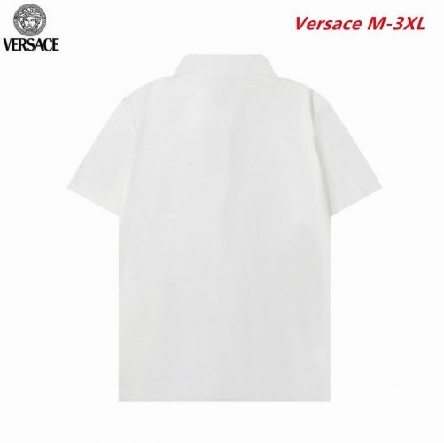 V.e.r.s.a.c.e. Lapel T-shirt 1713 Men