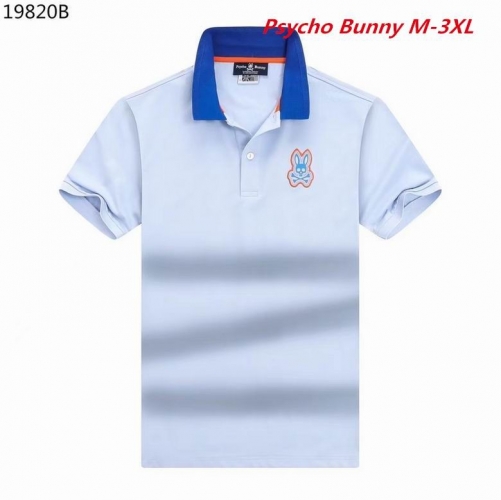 P.s.y.c.h.o. B.u.n.n.y. Lapel T-shirt 1063 Men