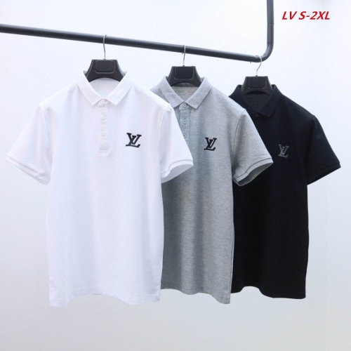 L...V... Lapel T-shirt 1831 Men