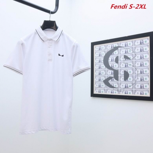 F.E.N.D.I. Lapel T-shirt 1392 Men