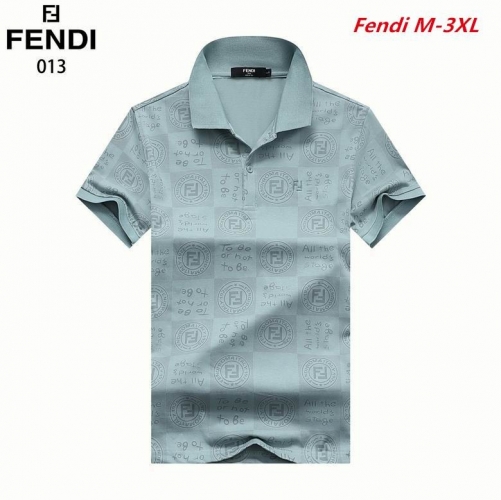 F.E.N.D.I. Lapel T-shirt 1375 Men