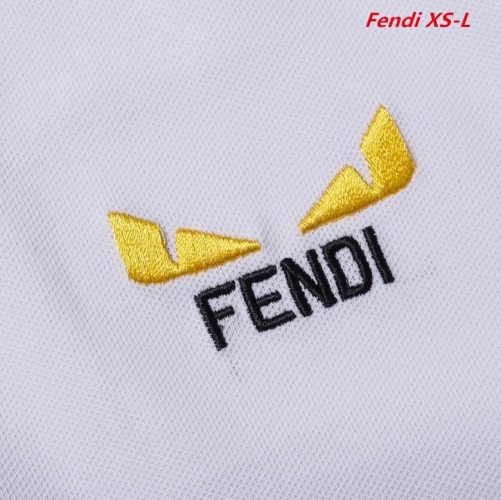 F.E.N.D.I. Lapel T-shirt 1380 Men