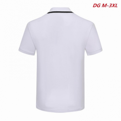 D..G.. Lapel T-shirt 1146 Men