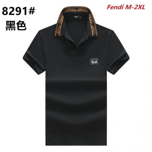 F.E.N.D.I. Lapel T-shirt 1338 Men